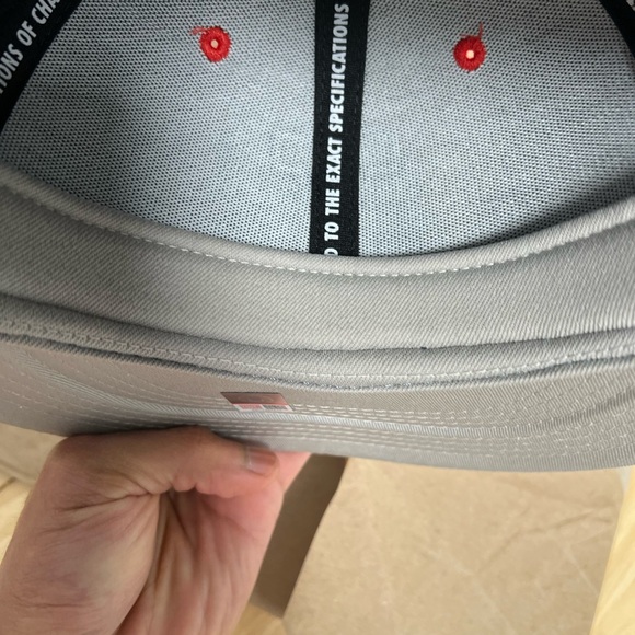 Nike Illinois Fighting Illini Navy and Red Patriotic Hat - Picture 7 of 9